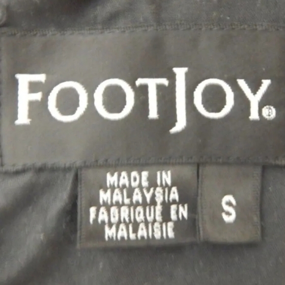 Footjoy V-Neck Windbreaker - Picture 2 of 3